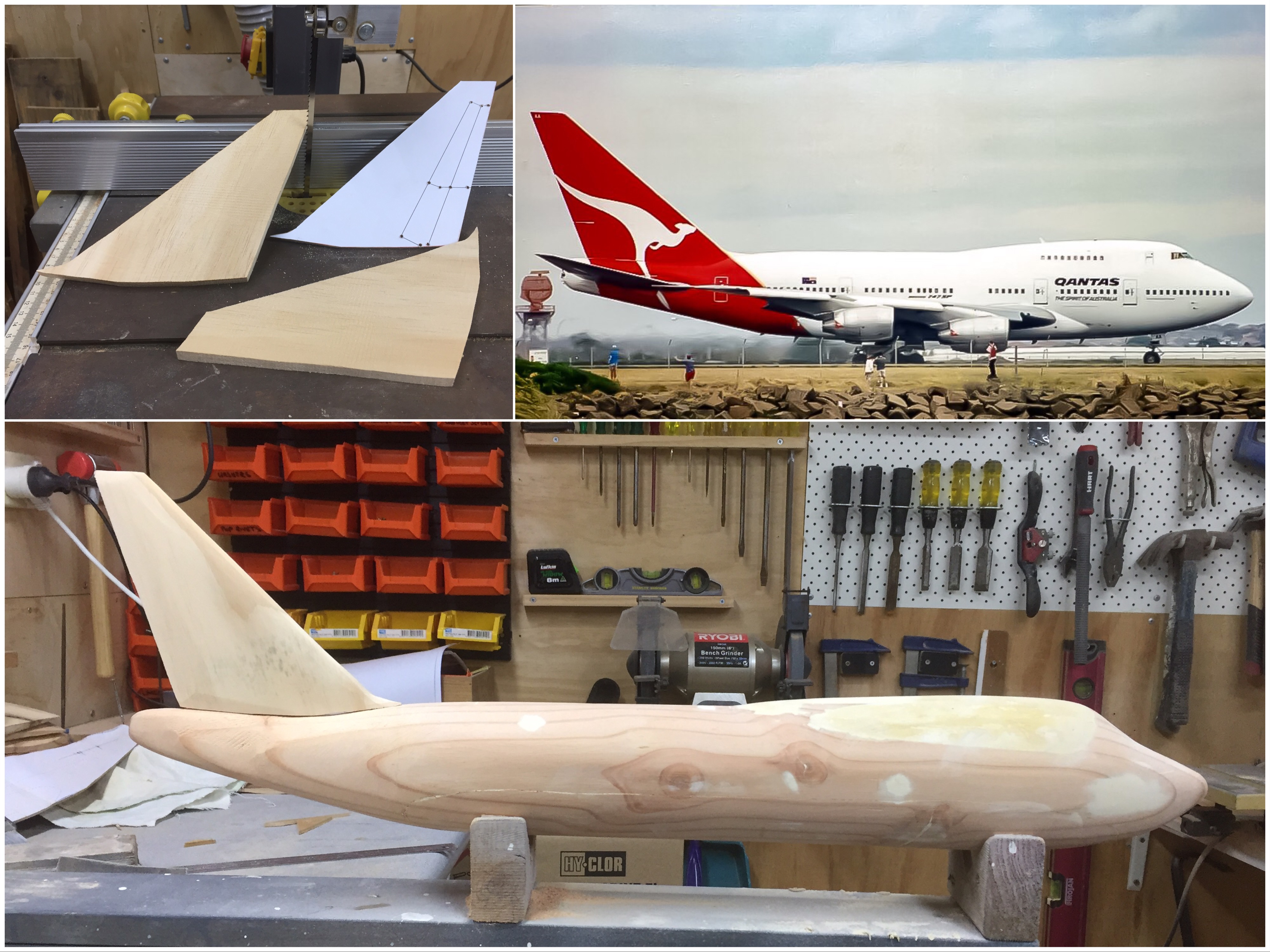 Boeing 747SP – Update #3 – Fraser Aero Art